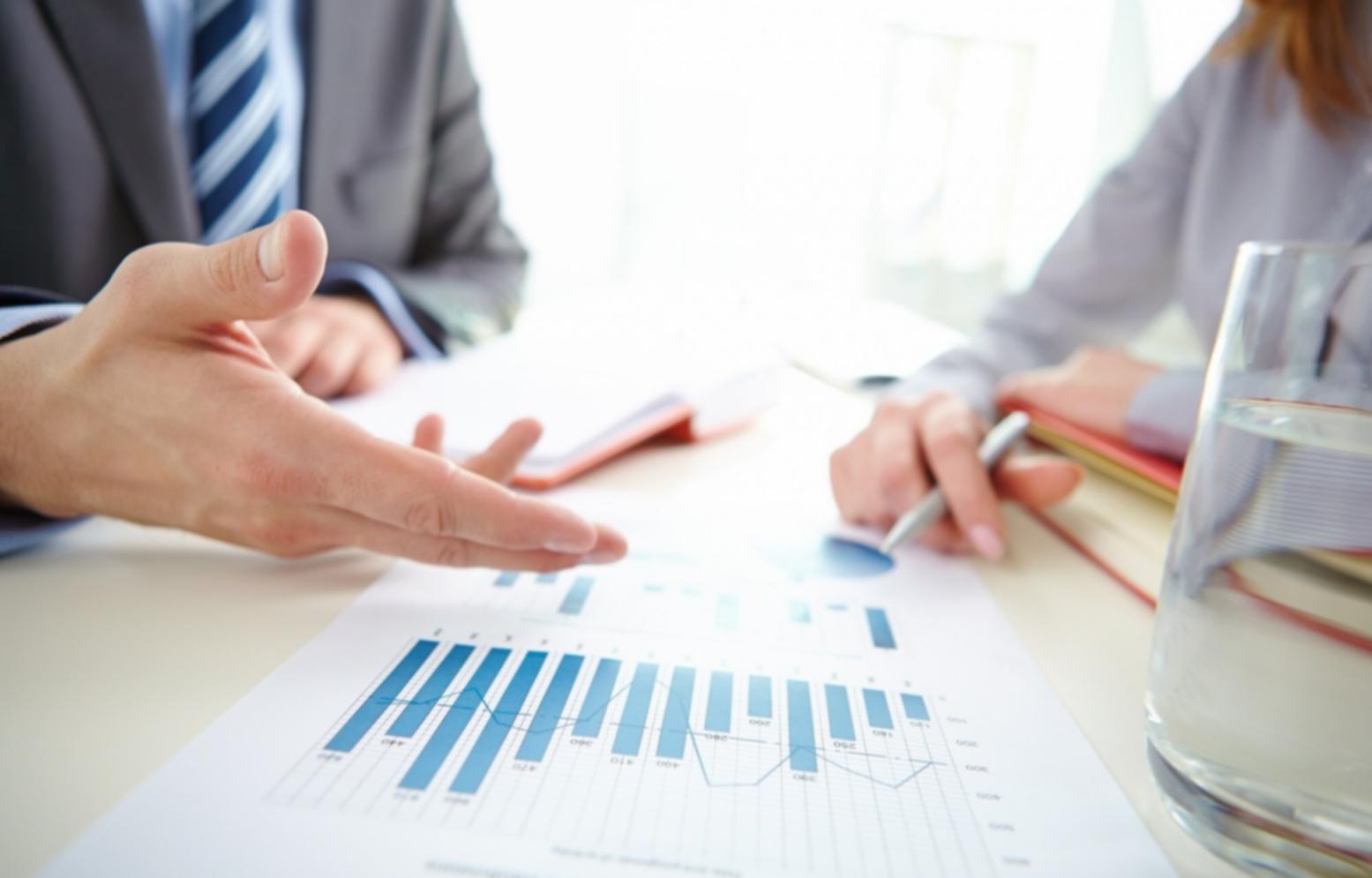 Illustration de succès financier