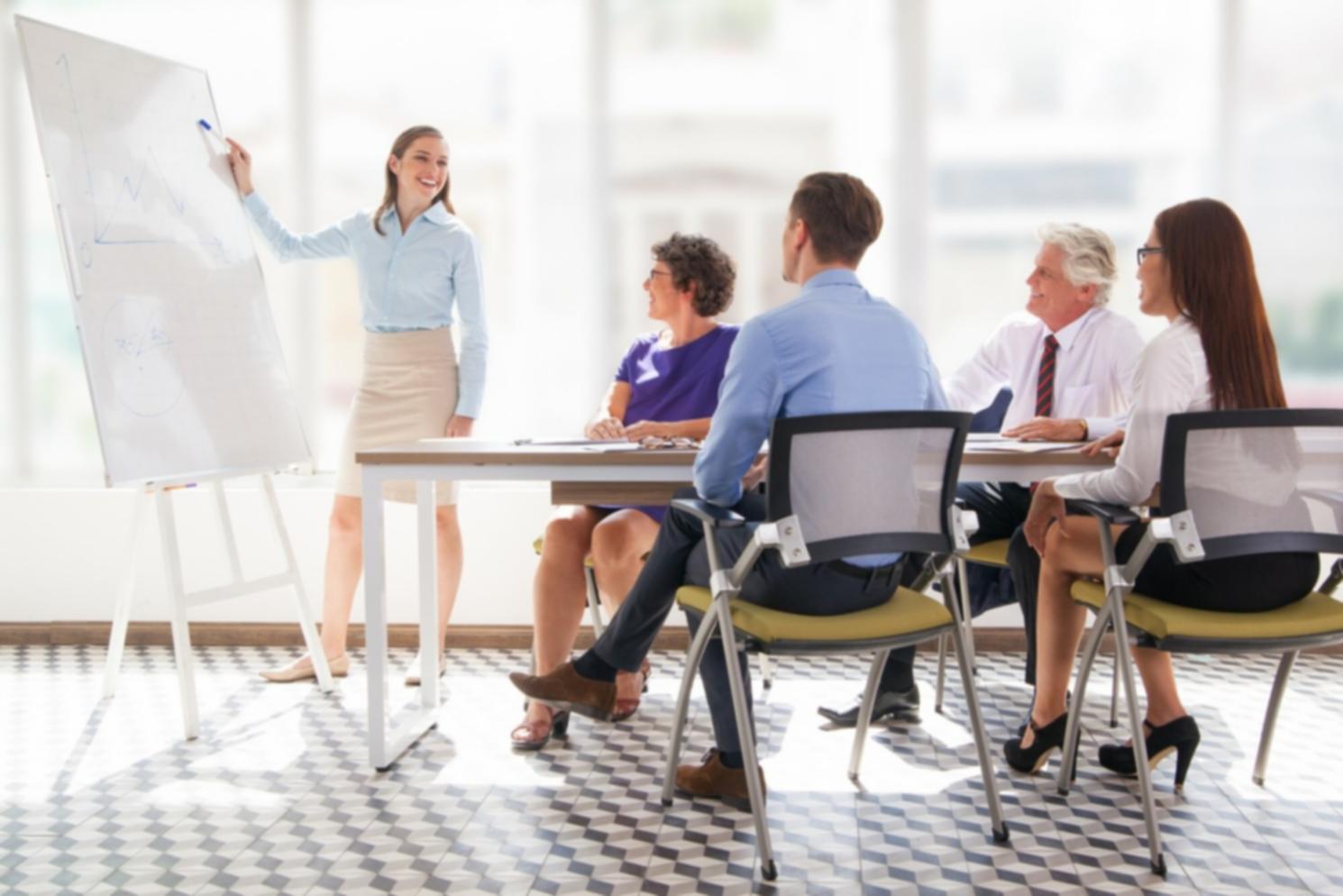 Illustration de formation financière